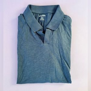 Bonobos Garment Dyed Polo XXL Ocean Blue